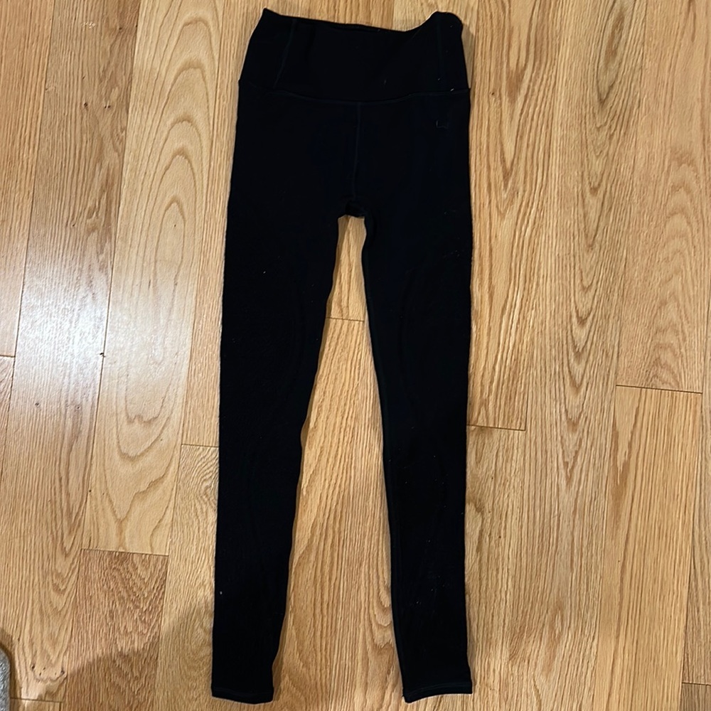 Black MESH lululemon leggings